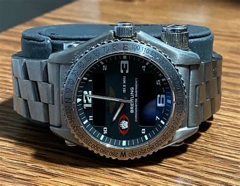 blackwater Breitling watch for sale